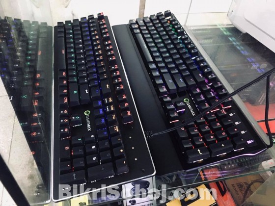 GAMEMAX KG-801 MACHANICAL KEYBOARD